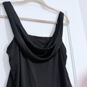 Elegant Black Mini Dress